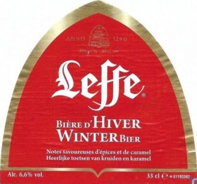 Leffe Winter Bier Logo Leffe Winter Bier Logo